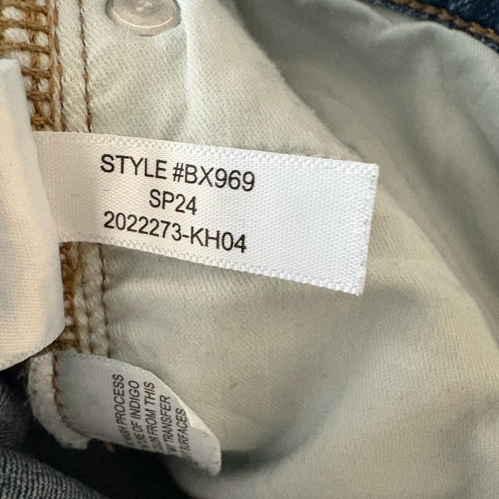 J. Crew Straight Leg with Raw Hem Jeans - Picture 9 of 13